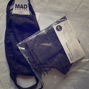 Adult size face masks